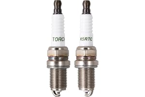 2PK TORCH K5RTC Spark Plug Replace for CHAMPION 71G RC12YC Compatible with Briggs & Stratton 491055 491055S 491055T 72347GS 7