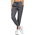 Libin Women's Joggers Pants Athletic Running Petite/Regular/Tall Sweatpants with Pockets Tapered Casual Workout Pants