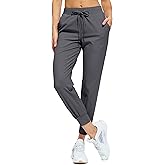 Libin Women's Joggers Pants Athletic Running Petite/Regular/Tall Sweatpants with Pockets Tapered Casual Workout Pants