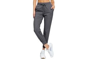 Libin Women's Joggers Pants Athletic Running Petite/Regular/Tall Sweatpants with Pockets Tapered Casual Workout Dance