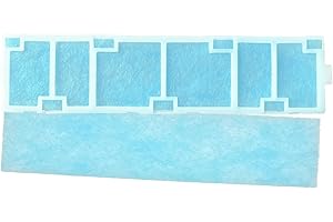 Mavnai Annual Mini Split Filter Bundle Compatible with Mitsubishi Electric MAC-2330FT-E, Anti-Allergy, Enzyme Filter Included Frames (1 pk), Comes with Replacement Enzyme