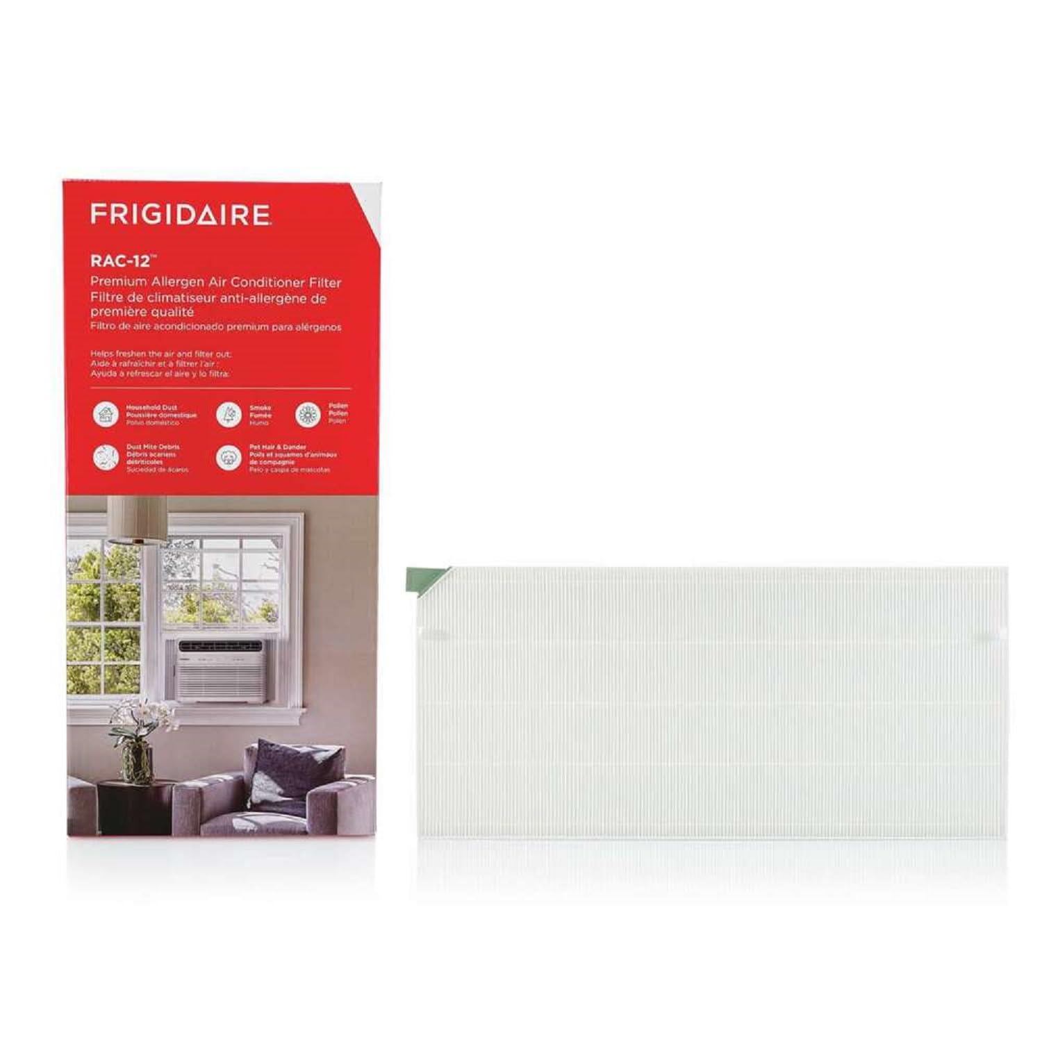 Photo 1 of Frigidaire PureAir® RAC-12 Premium Air Filter for Window AC