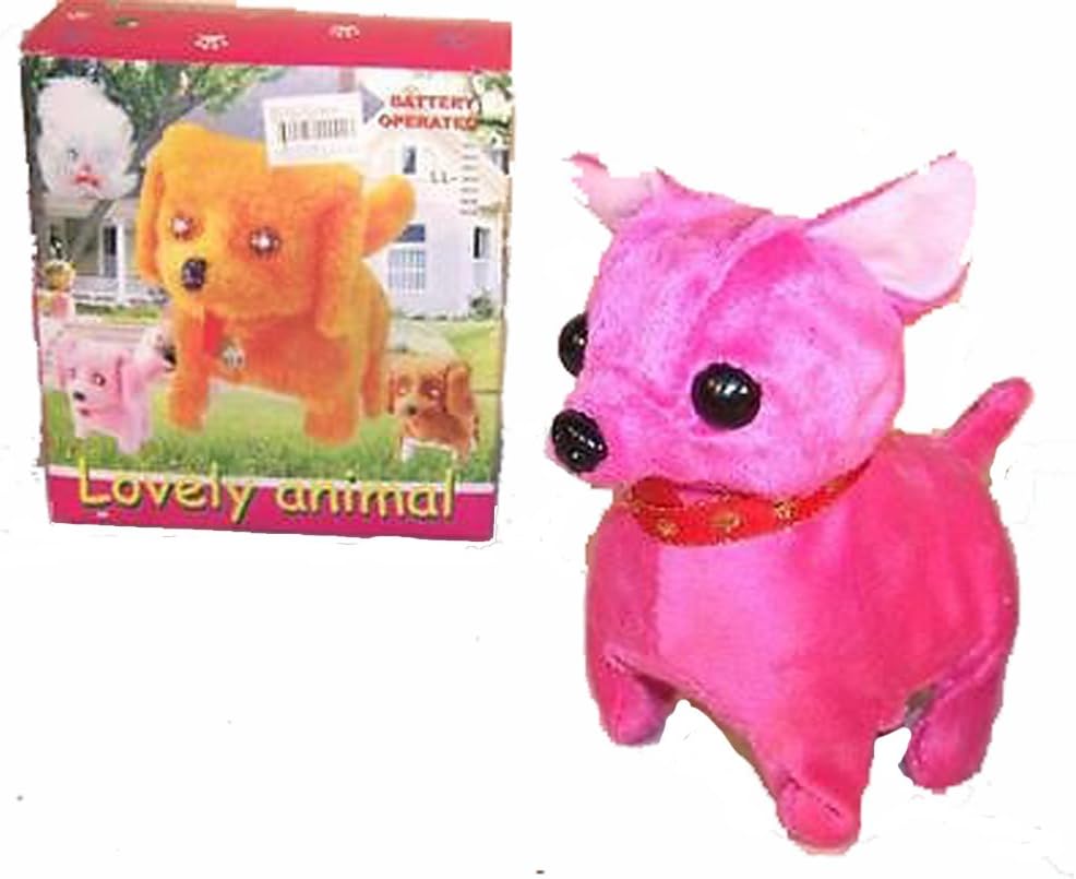 barking chihuahua toy