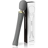 Smmgqeee Personal Massager - Travel - Quiet - Handheld Cordless Massager Relax Body Muscles - Perfect Back Legs Hand Pains and Sports