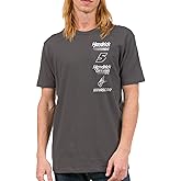 Junk Food Nascar-Driver Sponsors Stacked Logo-Unisex Adult Sports Fan T-Shirt for Men & Women