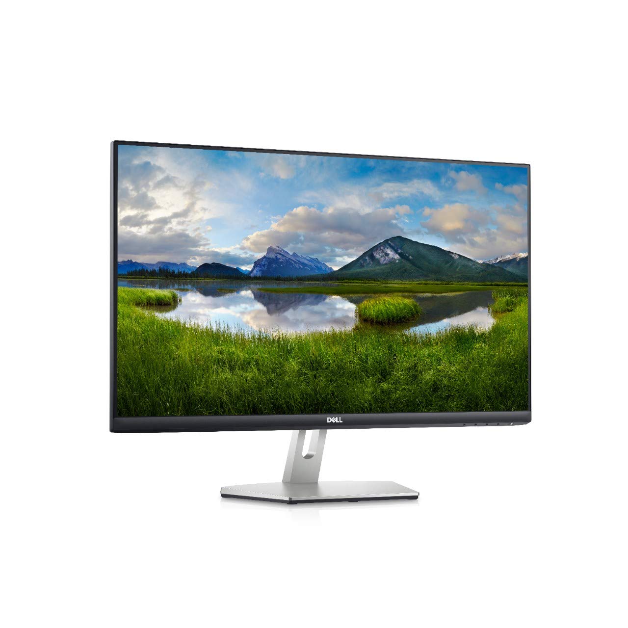 Dell S2725HS 27 Inch Full HD (1920x1080) Monitor, 75Hz, IPS, 4ms, AMD FreeSync, Built-in Speakers, Ultrathin Bezel, 2x HDMI, 3 Year Warranty, Silver