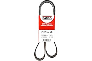 Bando 7PK1755 OEM Quality Serpentine Belt