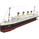 dOvOb Titanic Model Building Blocks Set, 2022 Pieces Bricks, Compatible with Major Brands