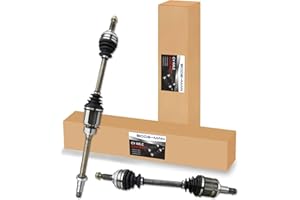 BODE-MAN Bodeman - Pair Front CV Axle Shaft Assembly for 1997-2001 Toyota Camry V6 3.0L Automatic 1997-2004 Avalon 99-03 Solara 3.0L Automatic 98-03 Sienna