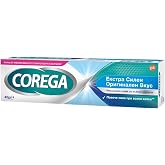 Corega, Toothcream Extra Strong, Pack of 3, 40g