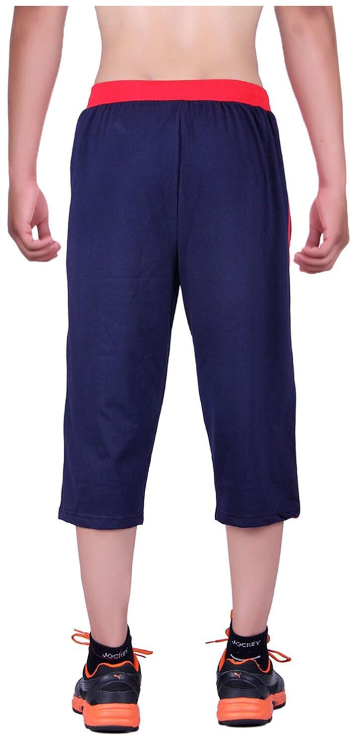 dfh men's cotton shorts