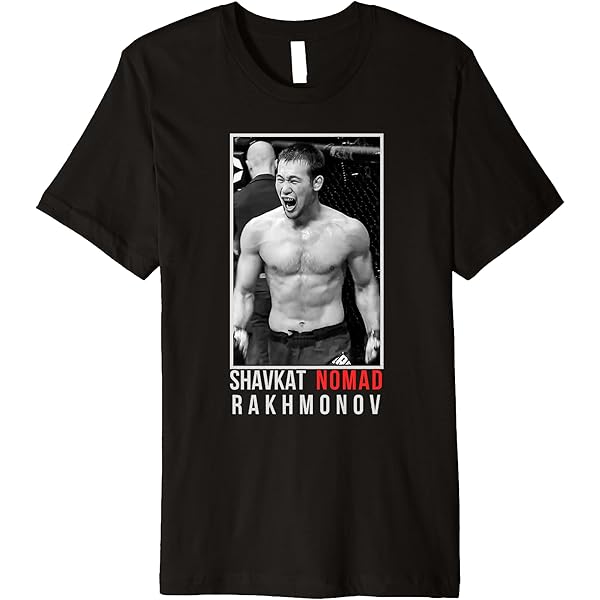 Amazon.com: Shavkat Nomad Rakhmonov Champion Mma Kazakhstan Flag