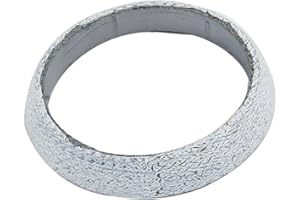 A ABSOPRO Car 2.8" Inner Dia Manifold Downpipe Header Exhaust Graphite Donut Gasket Item Replacement