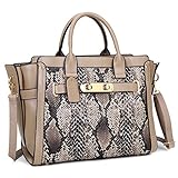 Dasein Belted Medium Tote Bag