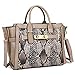 Dasein Belted Medium Tote Bag