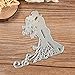 Iuhan Fashion New Metal Cutting Dies Stencil DIY Scrapbooking Embossing Album Paper Card Craft (E)