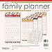 2017 FAMILY PLANNER Calendar - 12 x 12 Wall Calendar (W/BONUS STICKER SHEET)