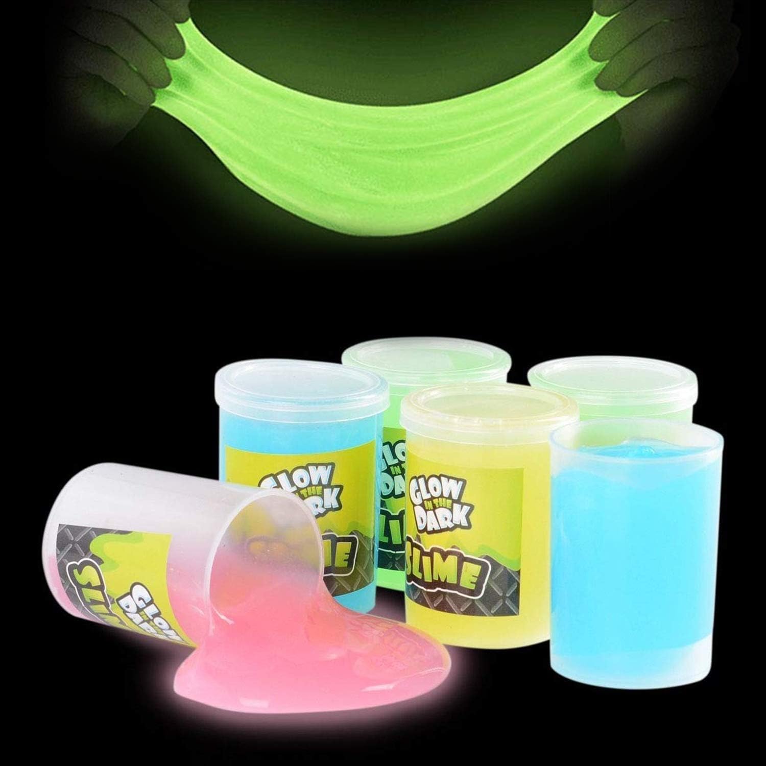 Kicko Glow in The Dark Slime 