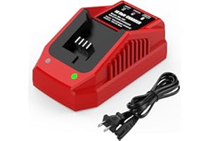 18V Rapid Battery Charger Station for Mil-Waukee M-18 Charger Compatible with Mil-Waukee 18V Lithium Battery