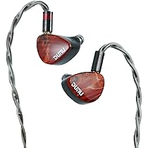 Dunu DaVinci イヤフォン Hi-Res Audio DUNU x Gizaudio DaVinci 2DD+4BA Hybrid In-Ear Earphones