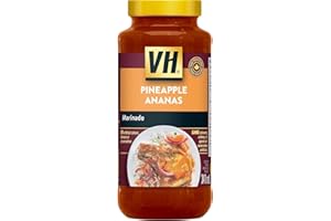VH Pineapple Cooking Sauce, 341mL per bottle, Net weight - 4092mL, Pack of 12