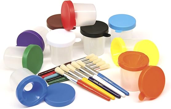 melissa and doug spill proof paint cups