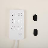 Giantree 4Pcs Magnetic Remote Control Holder Wall Mount - Black view 3
