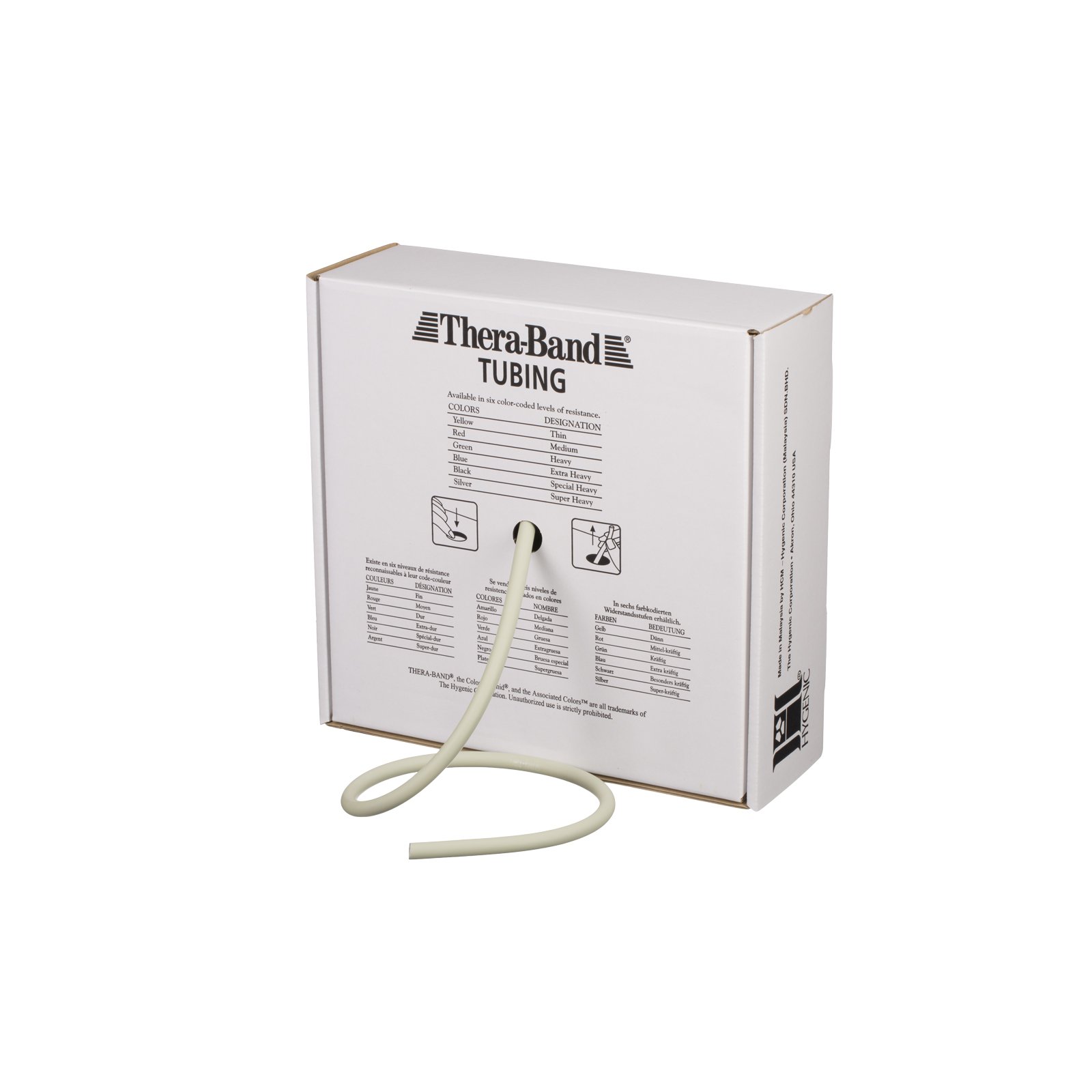 THERABAND Resistance Tubes, Professional Latex