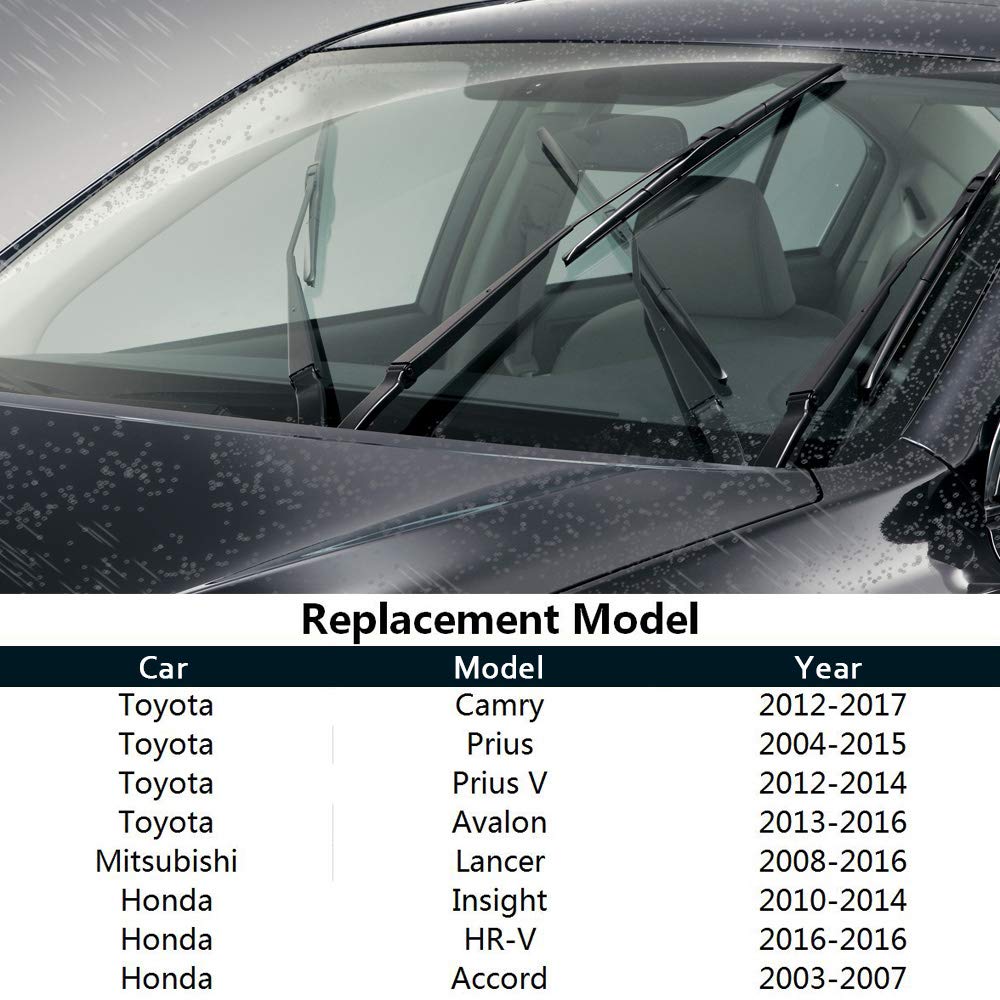 Details 90+ about toyota corolla windshield wipers size super cool in