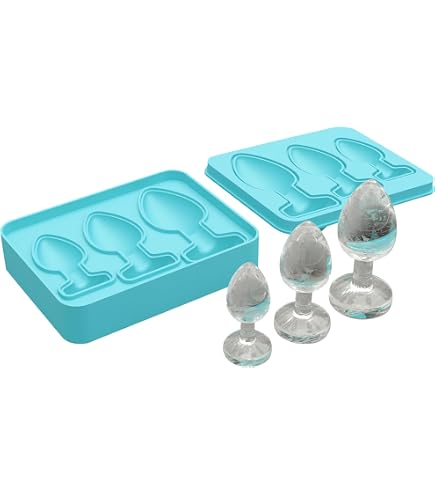 Funny Prank Silicone Ice Cube Tray Mold - 3 Cavity Large Ice For Whiskey & Cocktails, Compatible With Stanley Cups - View #10