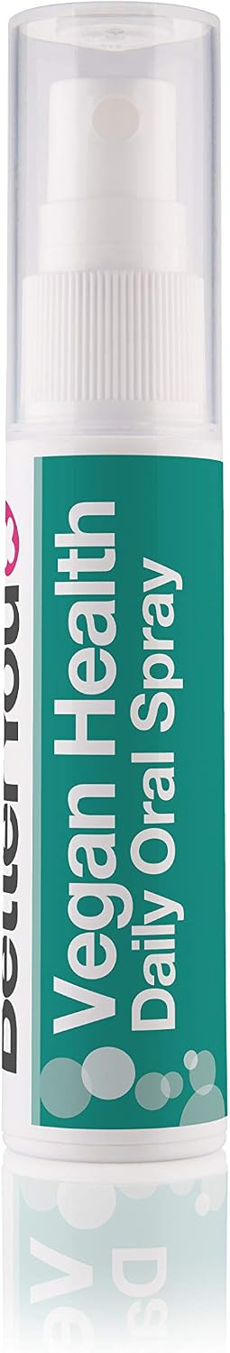 BetterYou Vegan Health Daily Oral Spray, Pill-Free Vitamin Supplement for Vegans Contains Vitamin D, Vitamin B12 - Image 4