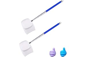 Carefree Fish Aquarium Stainless Steel Small Fishing Net, Extendable Handle Shrimp Net, Soft Light Tiny Net, Fish Tank Cleaner Long Handle(Please Note The Size of The Product)