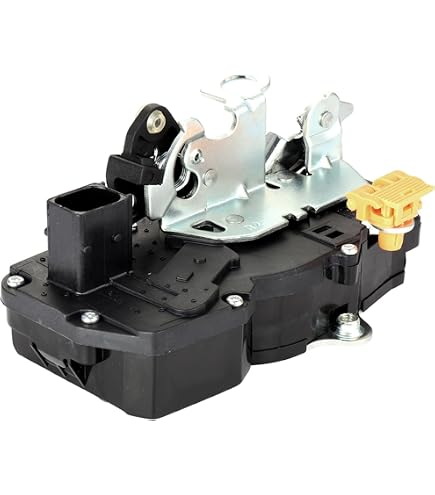 HIMIKI 4-Piece Door Lock Actuator Set - Front & Rear Left/Right For 2008-2012 Chevy Malibu & 2008-2009 Saturn Aura