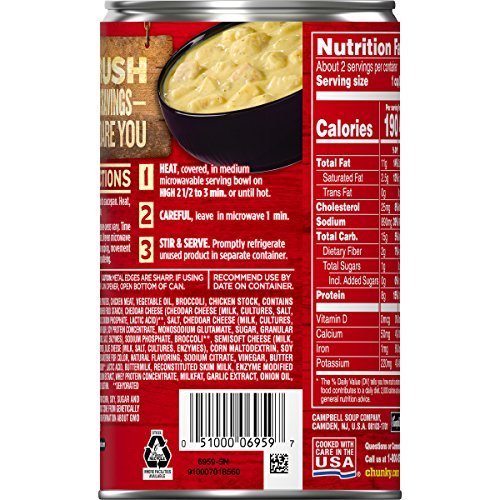 1 Campbells+Chunky+Chicken+Broccoli+Cheese