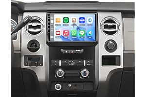 9 Inch IPS Car Radio for Ford F150 2009-2014 Touch Screen Stereo Replacement GPS Head Unit,Double Din for Ford F150 Car Radio