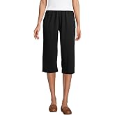 Lands' End Women's Sport Knit Capri Pants