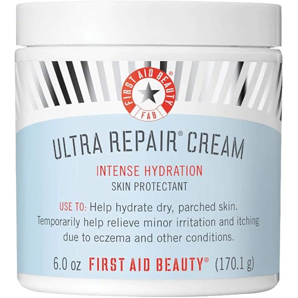 Amazon Com First Aid Beauty Pure Skin Face Cleanser Sensitive Skin Cream Cleanser With Antioxidant Booster 8 Oz Beauty