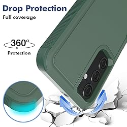 for Samsung Galaxy A25 5G Case: Dual Layer