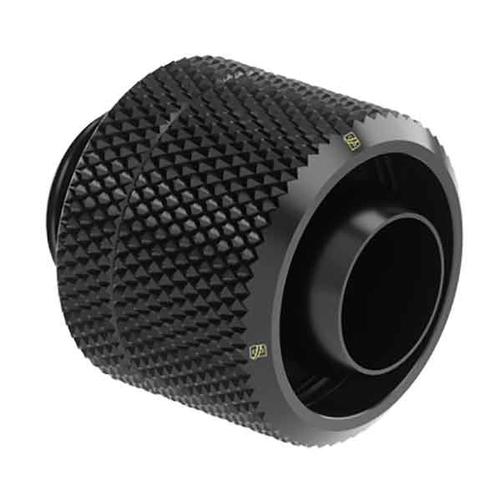 Barrow 16/10 Compression Fitting - Schwarz, PC Water Cooling, Brass, Desktop Compatible