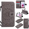Nutbro LG G3 Custom Phone Cases, LG G3 Case, [Stand Feature] Premium Magnetic PU Leather Wallet with Card Slot Folio…