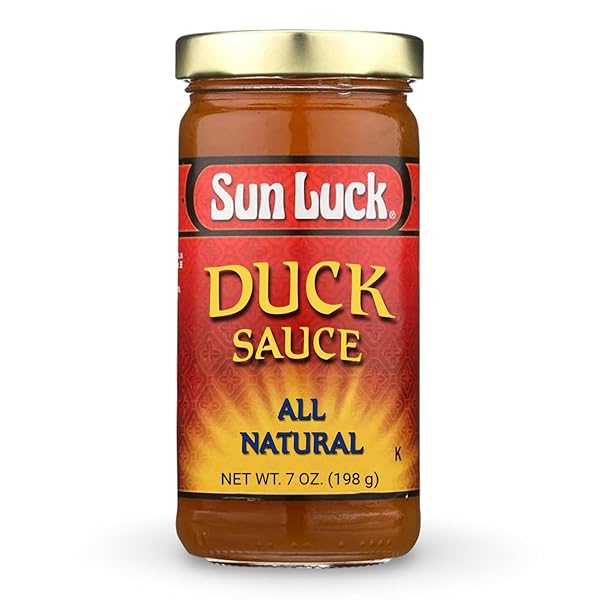 SUN LUCK ALL-NATURAL DUCK SAUCE 7 OZ BOTTLE...
