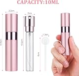 ACWOO 10ml Travel Perfume Atomiser Bottles 3Pcs Refillable Spray view 2