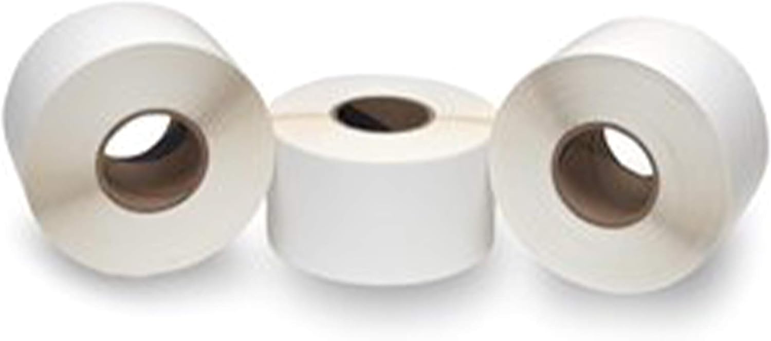 continuous thermal label roll