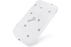 BILOBAN Bassinet Mattress Pad Fit for ADOVEL, BabyBond and ELEMARA 4 in 1 Baby Bassinet Bedside Crib, Waterproof Breathable Soft, Baby Foam with Removable Zippered Cover