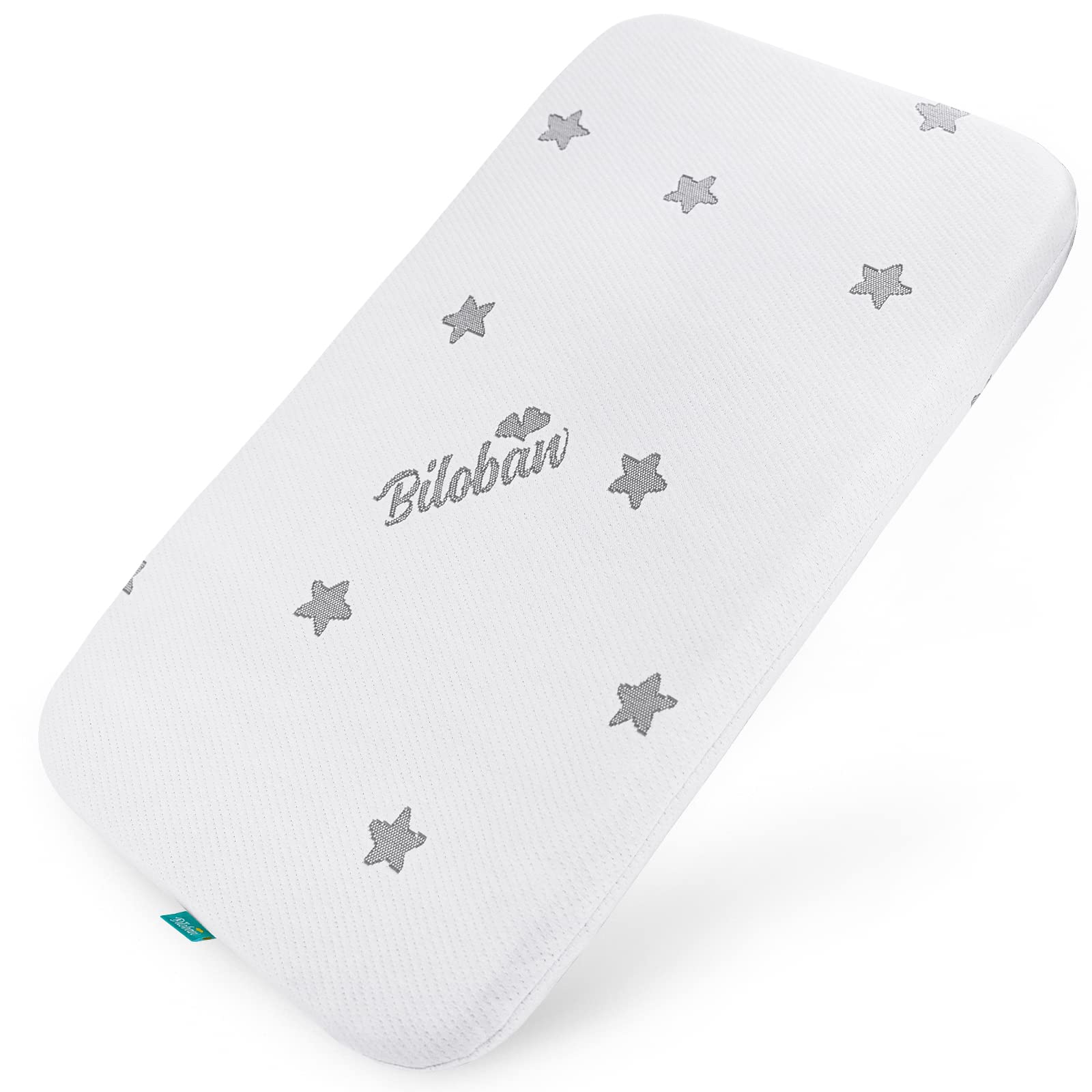 Photo 1 of Bassinet Mattress Pad 20" x 30" Fit for Graco Travel lite, Cloud Baby and Maxi-COSI Swift Lightweight (only for Bassinet), Waterproof Breathable Soft, Baby Foam with Removable Zippered Cover