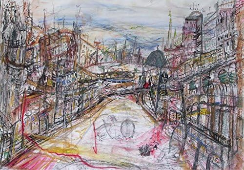 Fine Art Drawing on Fabriano Paper