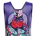 BAOHULU Girls Leotards for Gymnastics with Shorts Tank Biketards Sparkle Painted Athletic Clothes B145_Feather_110