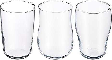 Amazon Co Jp アデリア ビールグラス クリア クラフトビアグラス 3客 爽快 芳醇 重厚 ギフトセット 化粧箱入 グッドデザイン賞受賞品 食器洗浄機対応 日本製 S6080 ホーム キッチン