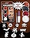 Halloween Glitter Tattoo Kit - Hypoallergenic and Dermatologist Tested!