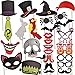 Joyin Toy 30 Pcs Halloween Party Favor Photo Booth Props